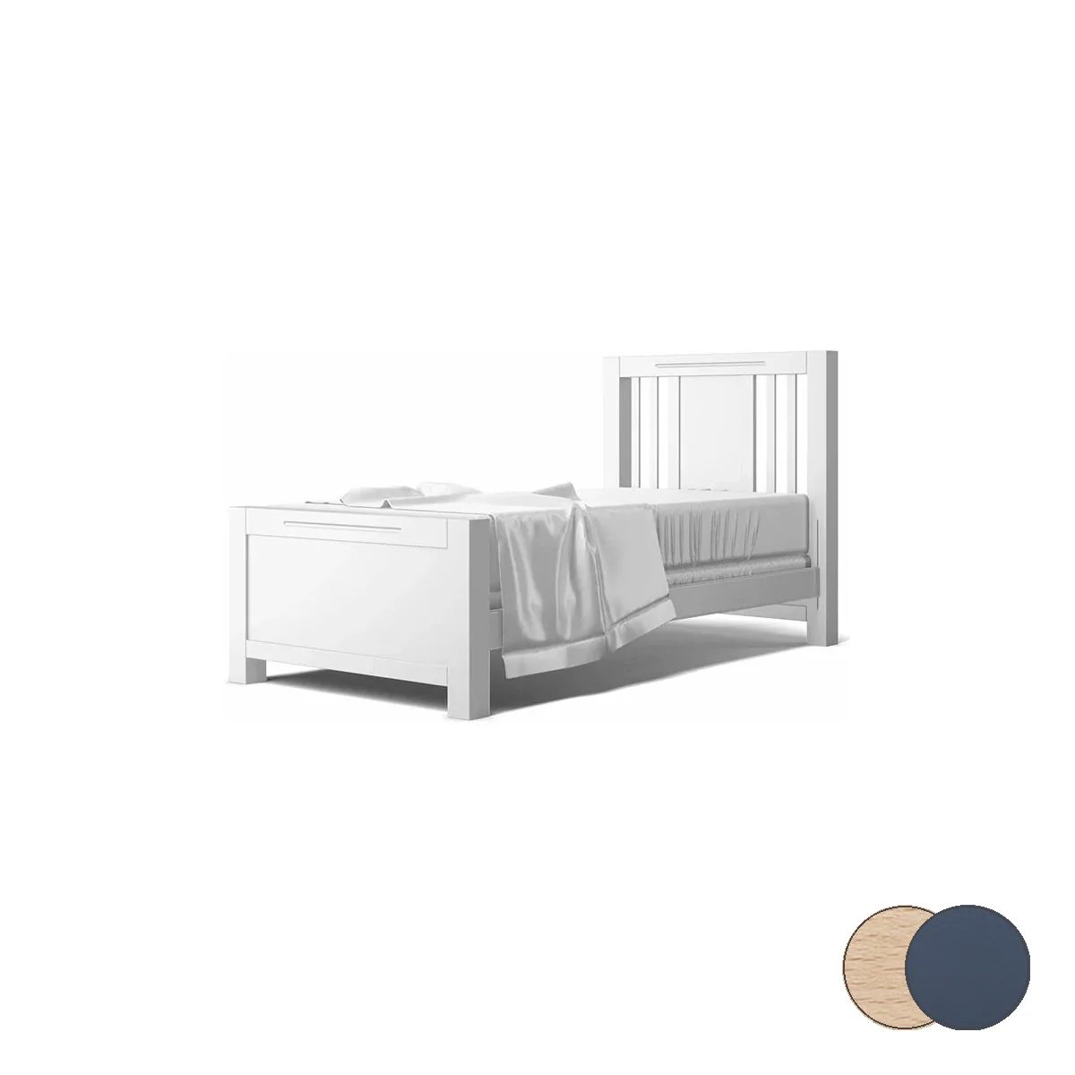 Romina Ventianni Twin Bed - Image 184