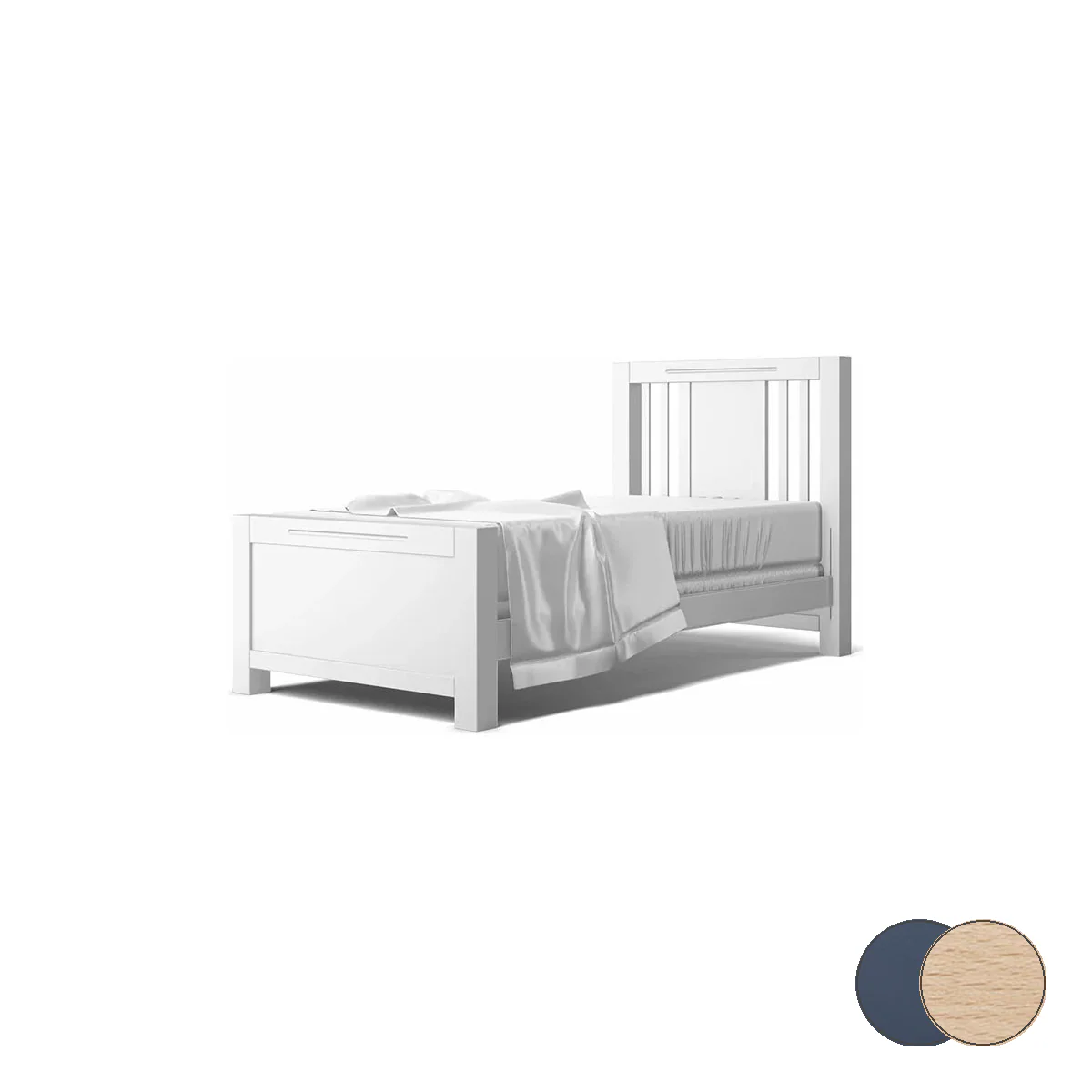 Romina Ventianni Twin Bed - Image 187