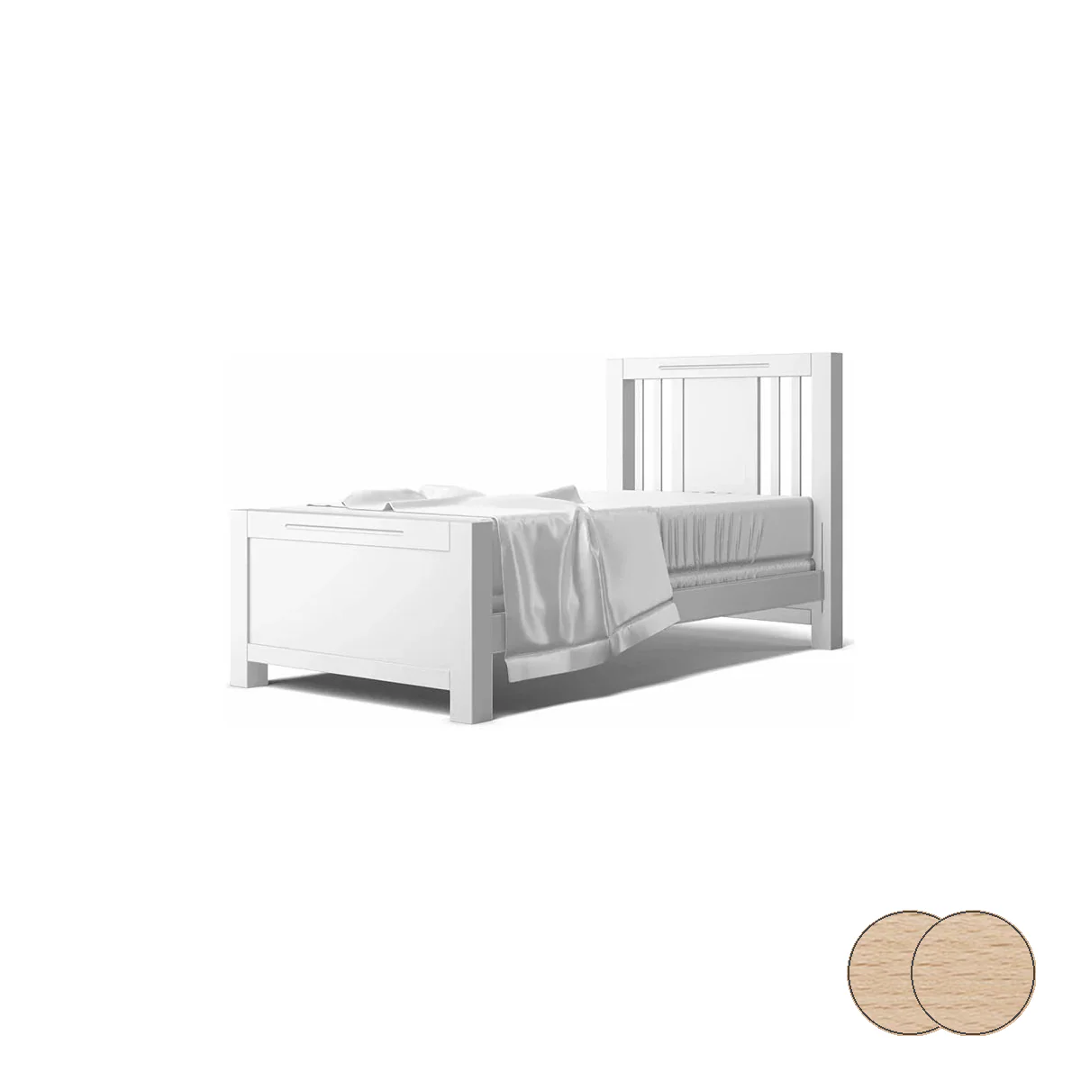 Romina Ventianni Twin Bed - Image 188