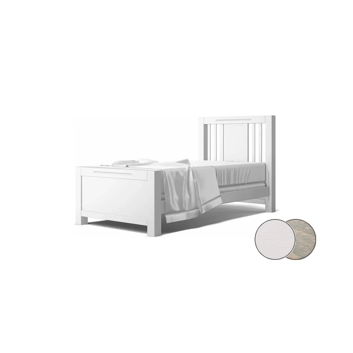 Romina Ventianni Twin Bed - Image 19