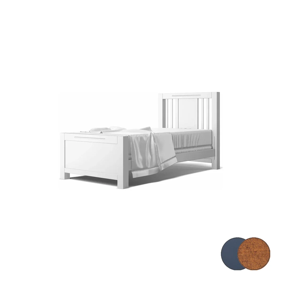 Romina Ventianni Twin Bed - Image 191