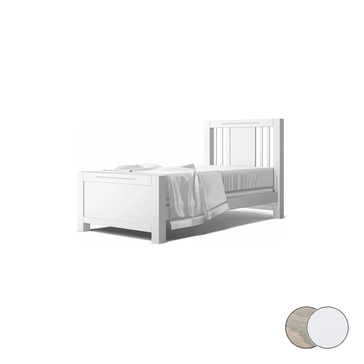 Romina Ventianni Twin Bed - Image 195