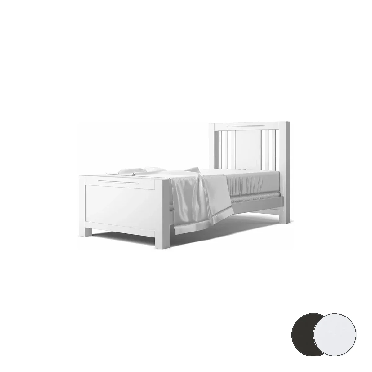 Romina Ventianni Twin Bed - Image 199