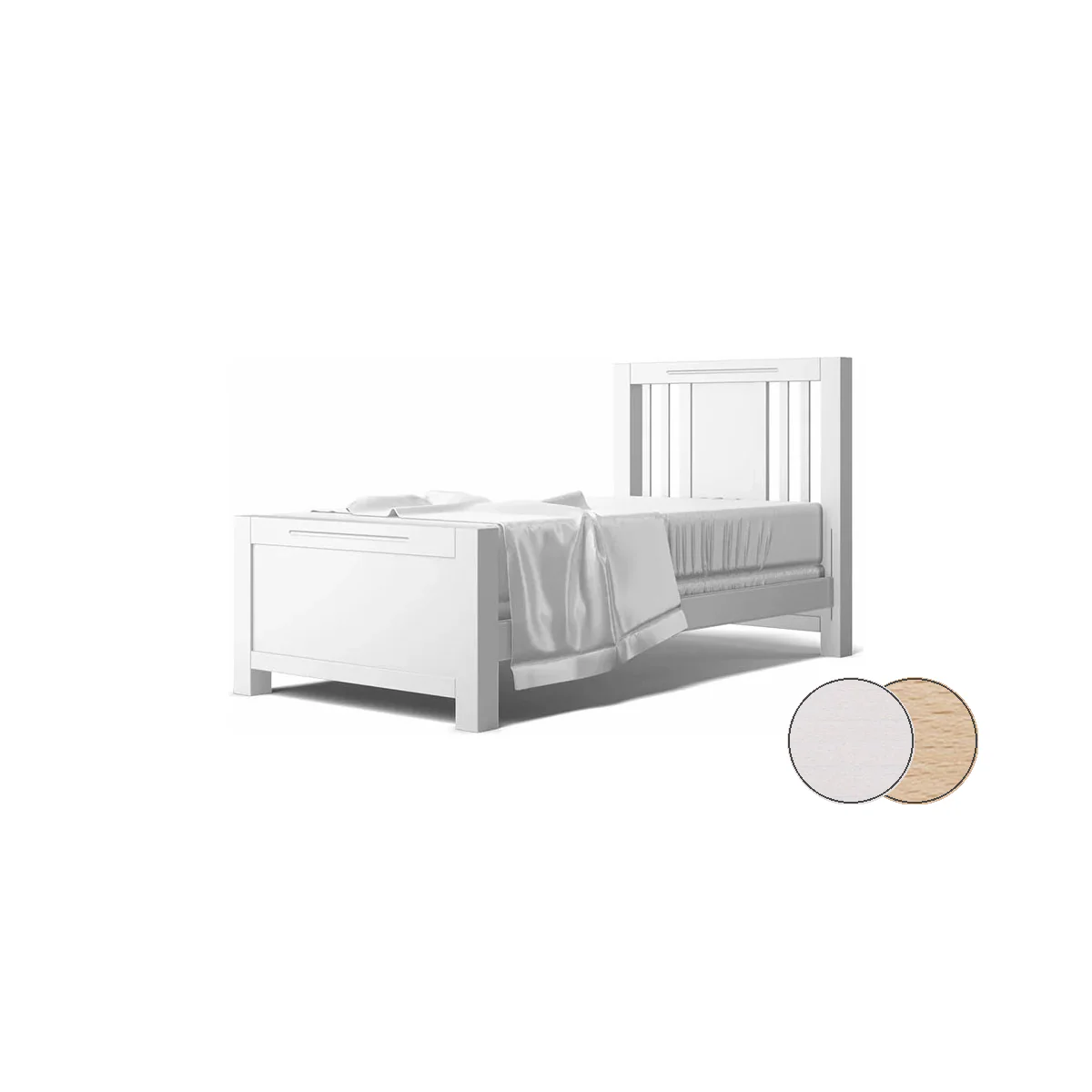 Romina Ventianni Twin Bed - Image 20