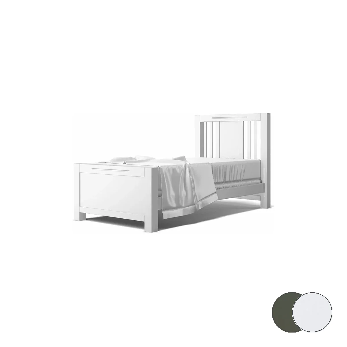 Romina Ventianni Twin Bed - Image 200