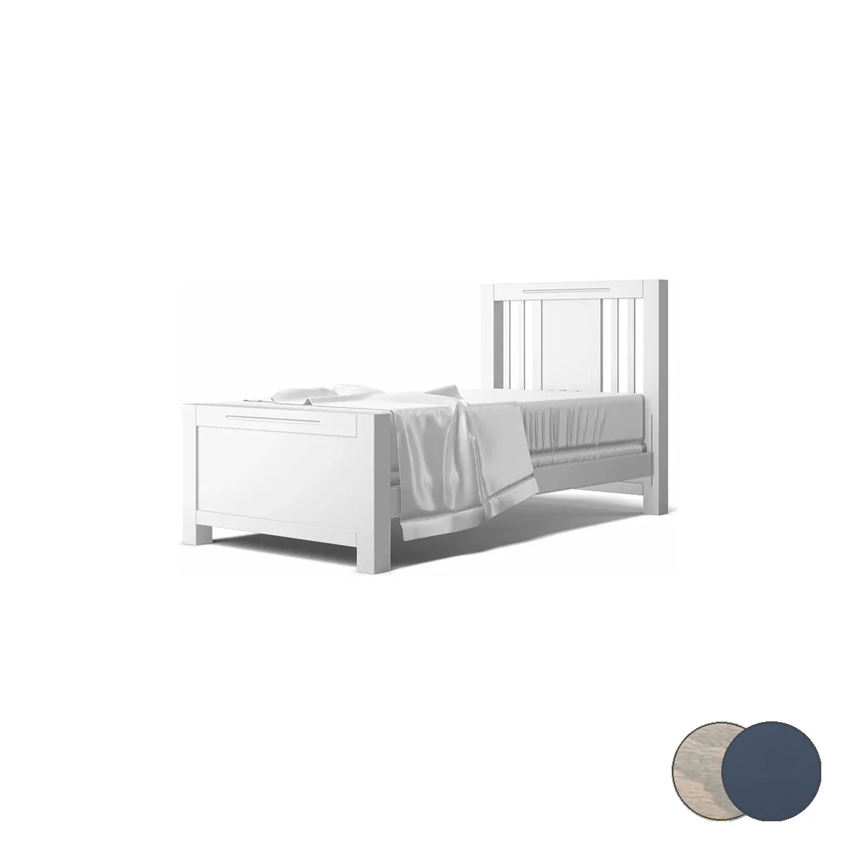 Romina Ventianni Twin Bed - Image 204