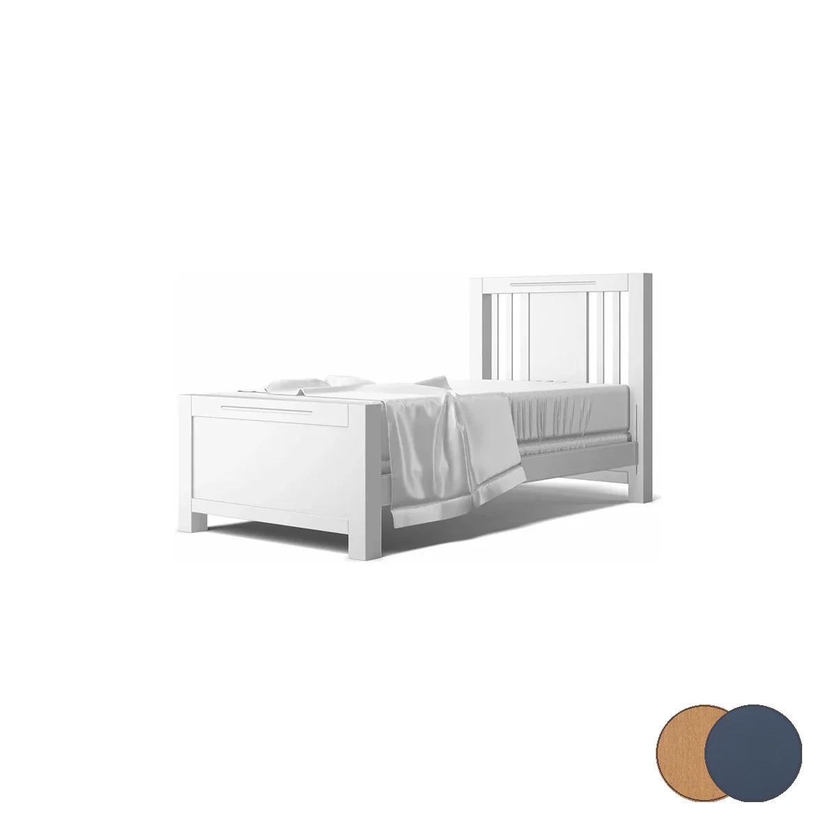 Romina Ventianni Twin Bed - Image 206