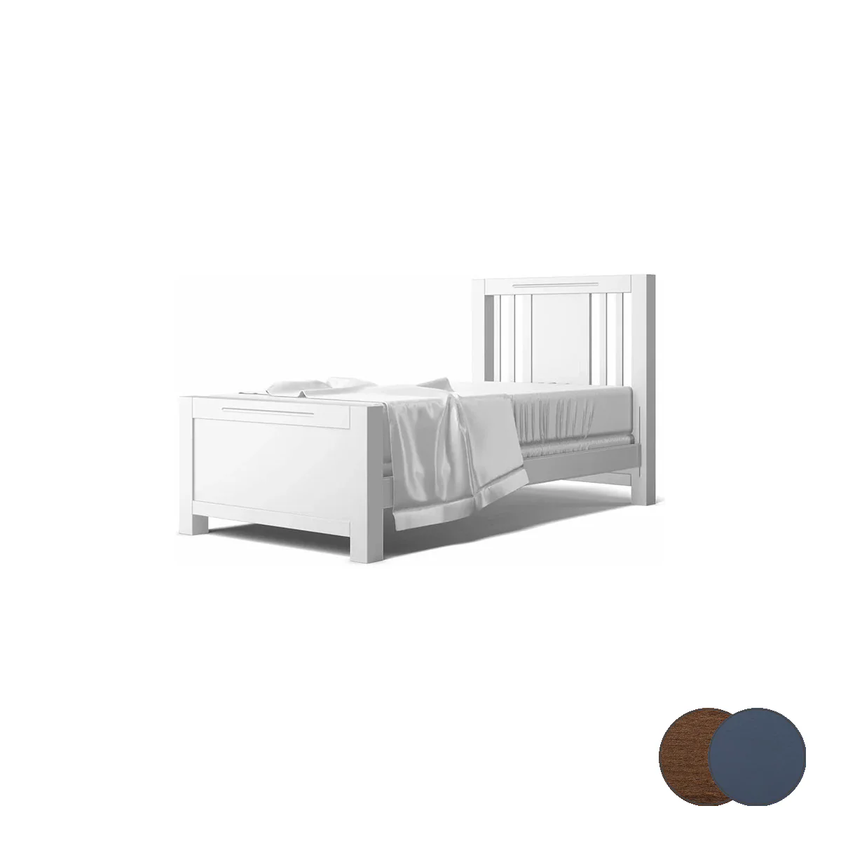 Romina Ventianni Twin Bed - Image 207