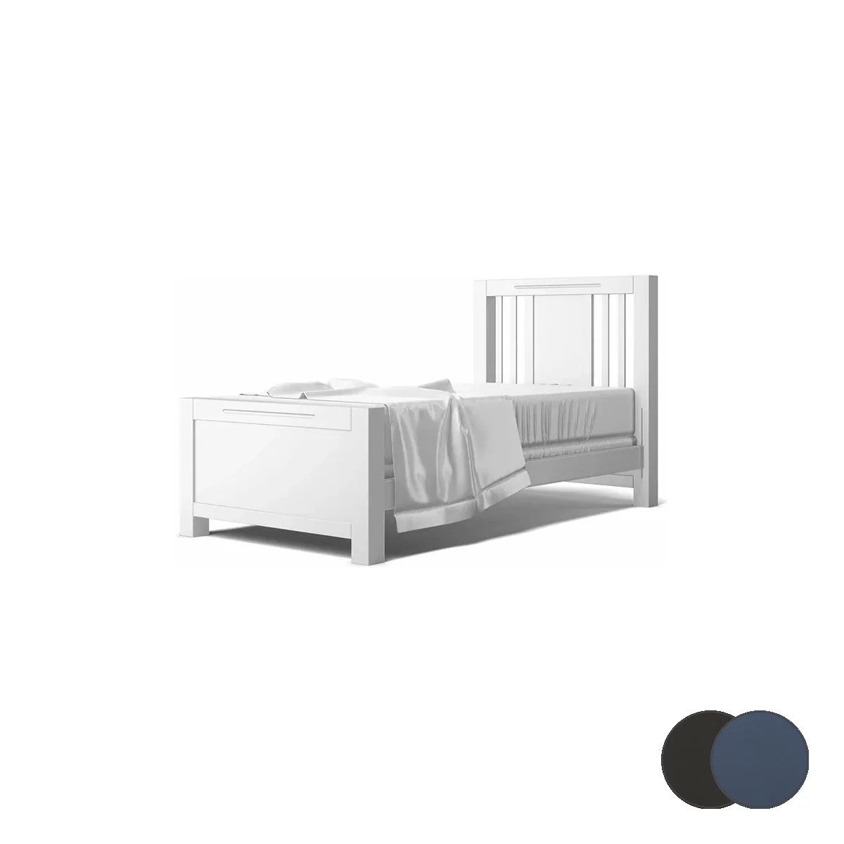 Romina Ventianni Twin Bed - Image 208