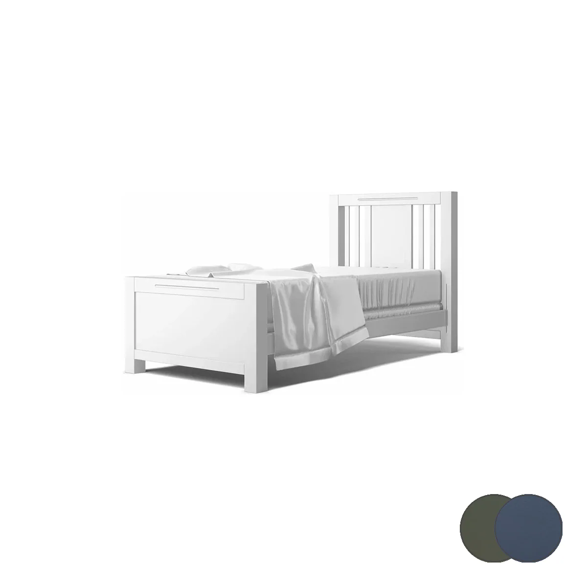 Romina Ventianni Twin Bed - Image 209