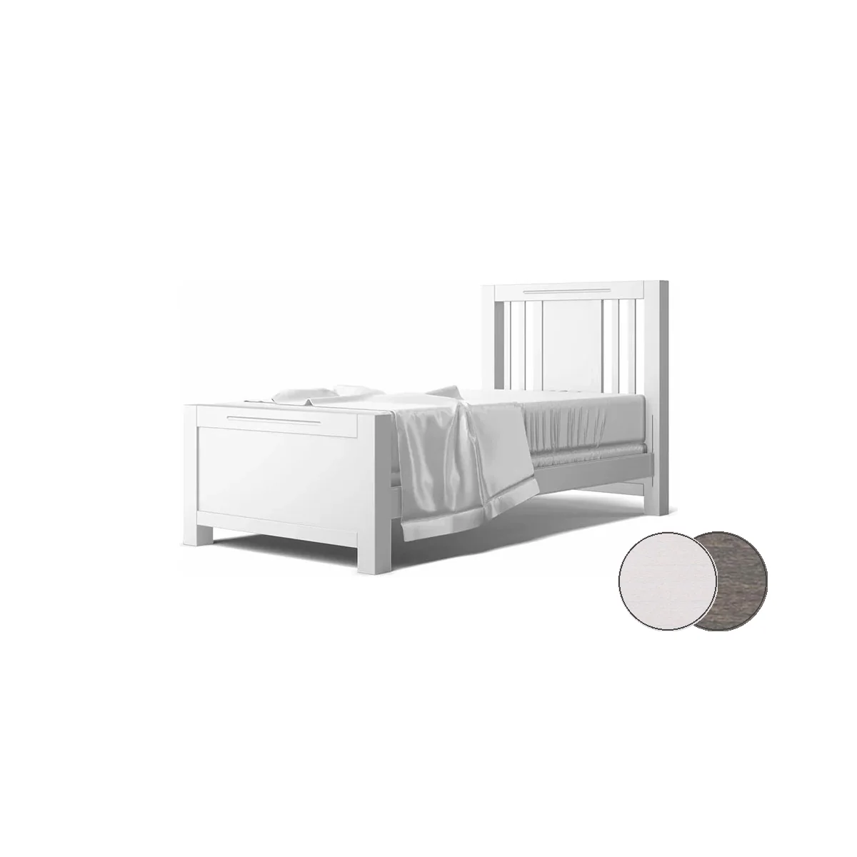 Romina Ventianni Twin Bed - Image 21