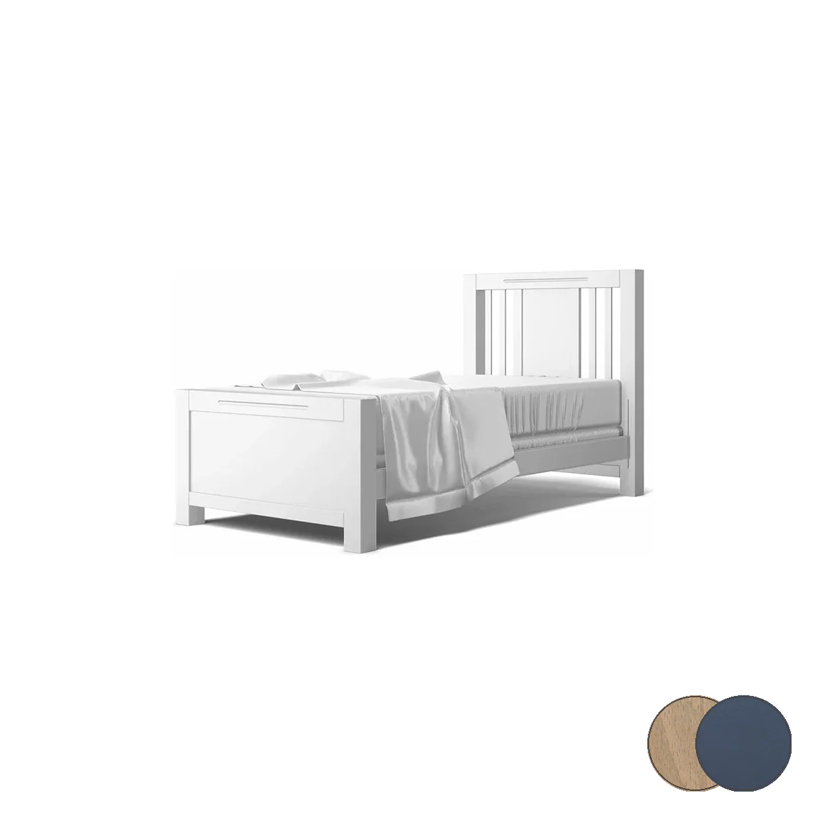 Romina Ventianni Twin Bed - Image 210