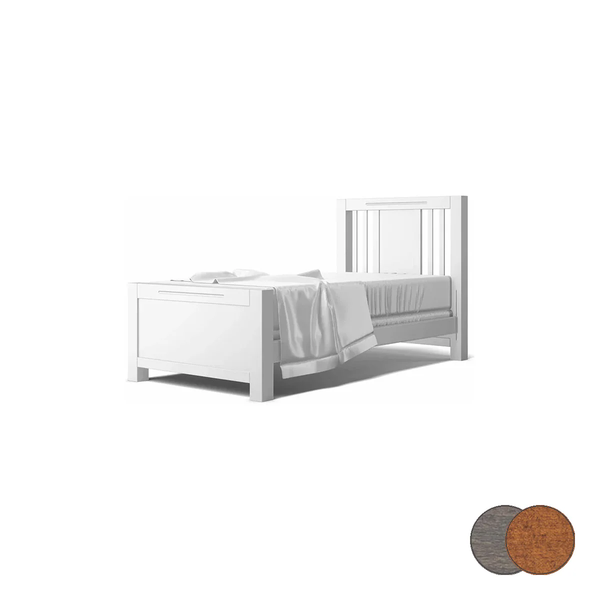 Romina Ventianni Twin Bed - Image 212