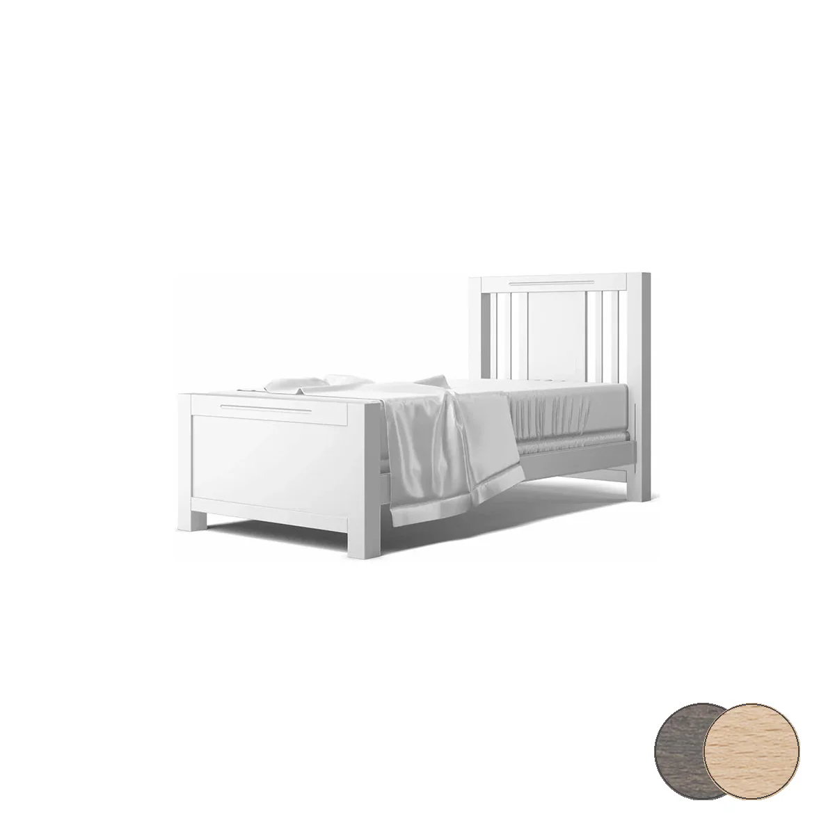 Romina Ventianni Twin Bed - Image 221