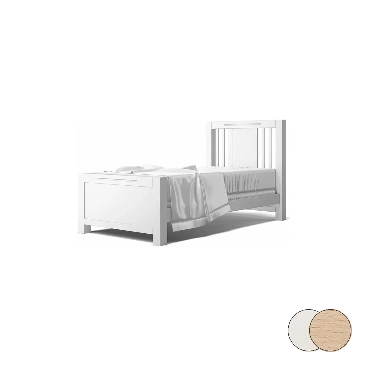 Romina Ventianni Twin Bed - Image 223