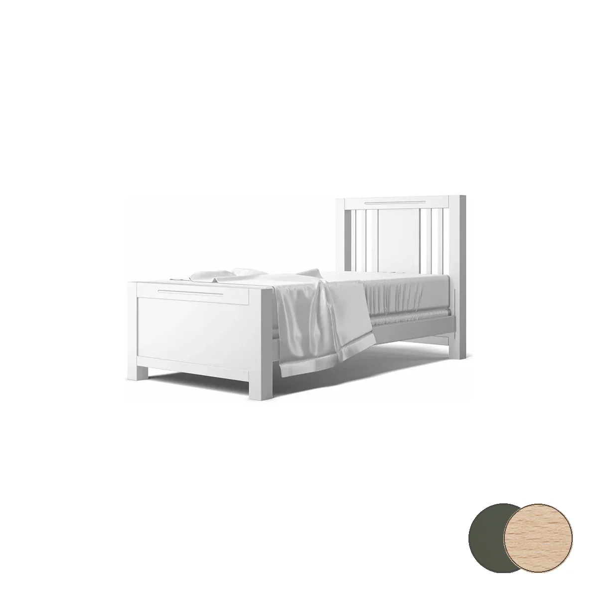Romina Ventianni Twin Bed - Image 227