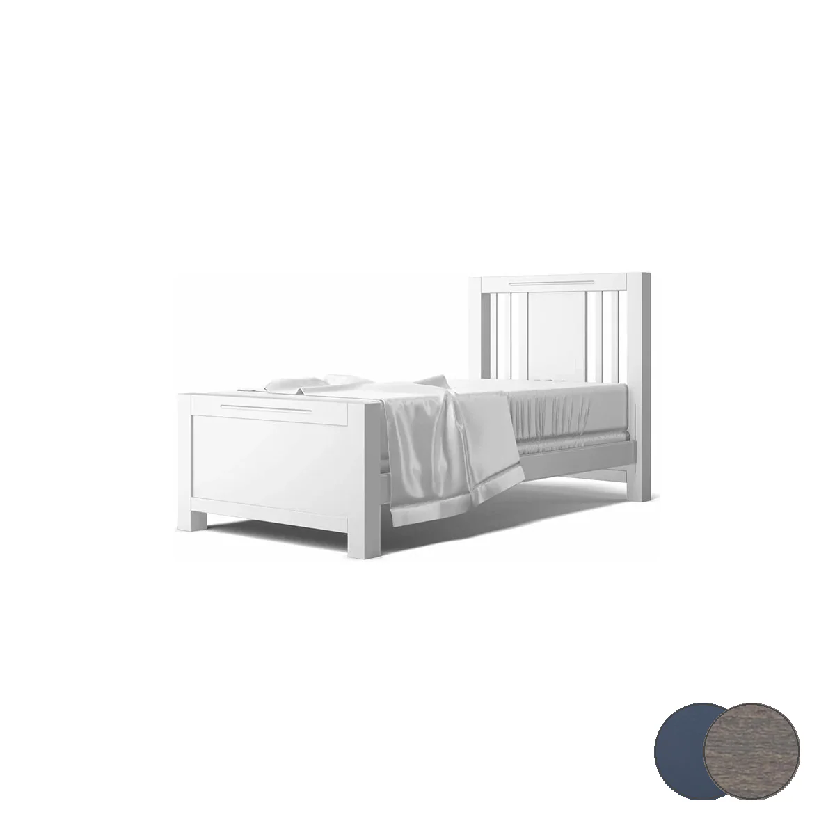 Romina Ventianni Twin Bed - Image 236