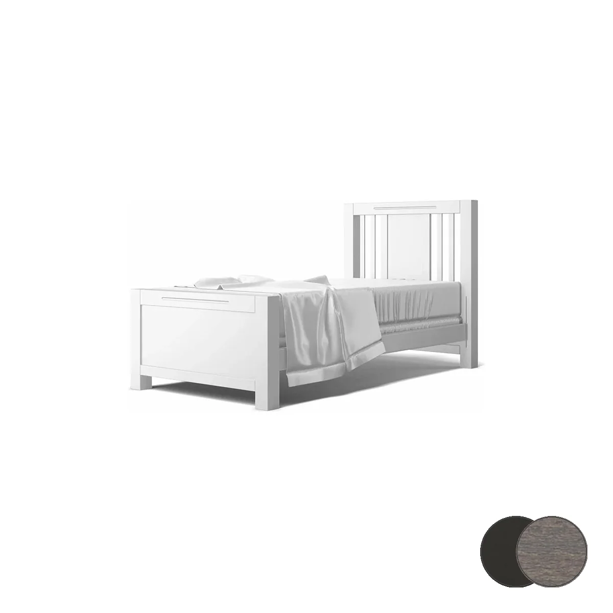 Romina Ventianni Twin Bed - Image 238