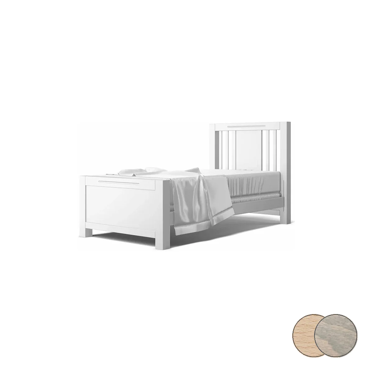 Romina Ventianni Twin Bed - Image 244