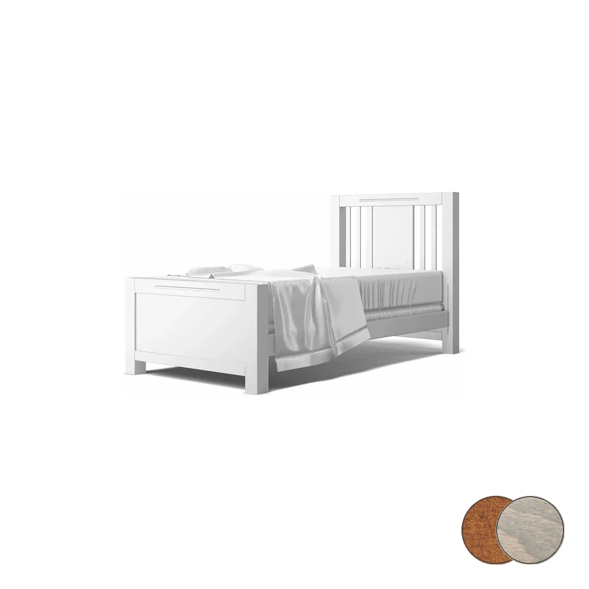 Romina Ventianni Twin Bed - Image 246