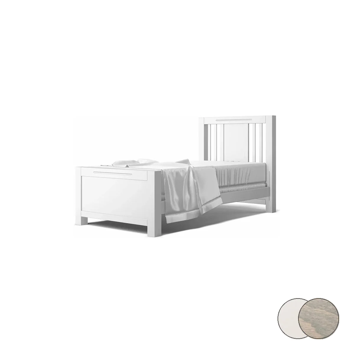 Romina Ventianni Twin Bed - Image 247