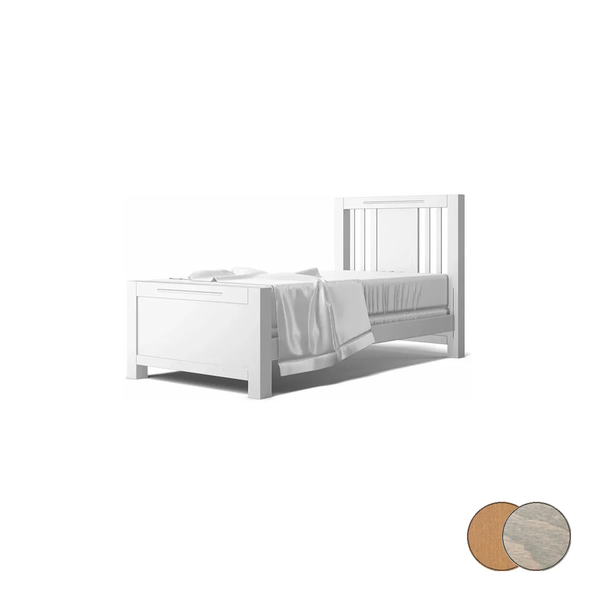 Romina Ventianni Twin Bed - Image 248