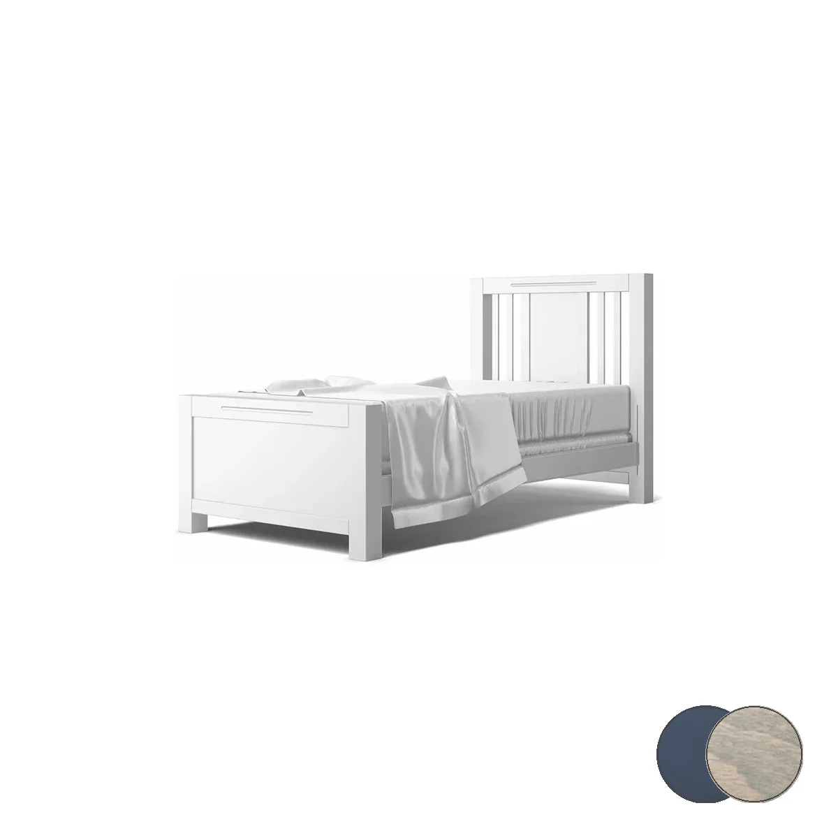 Romina Ventianni Twin Bed - Image 249