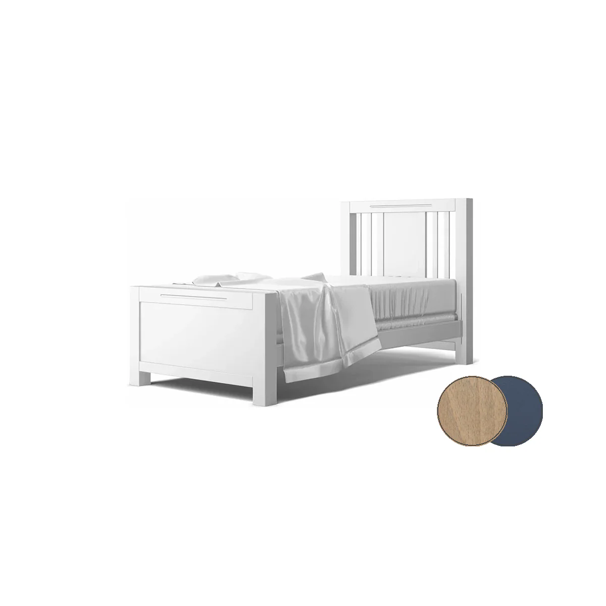 Romina Ventianni Twin Bed - Image 28