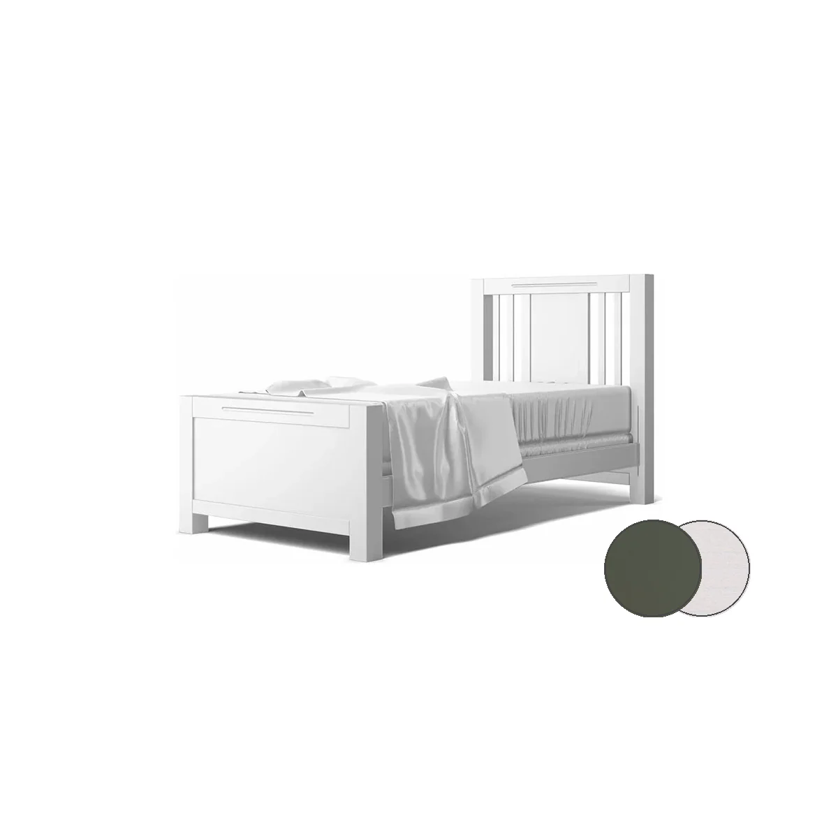 Romina Ventianni Twin Bed - Image 35