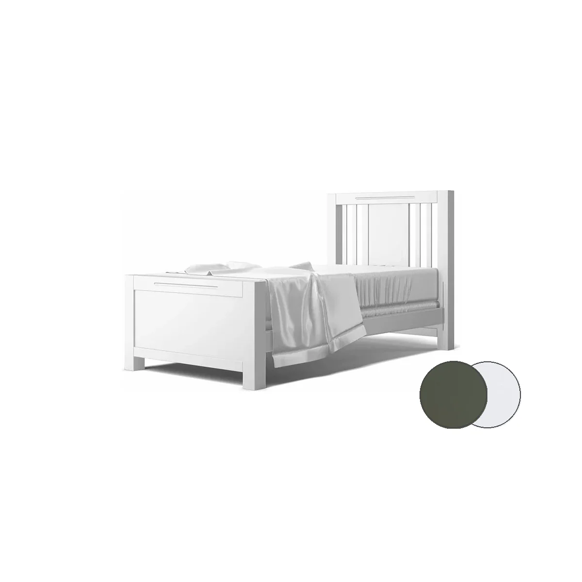 Romina Ventianni Twin Bed - Image 36