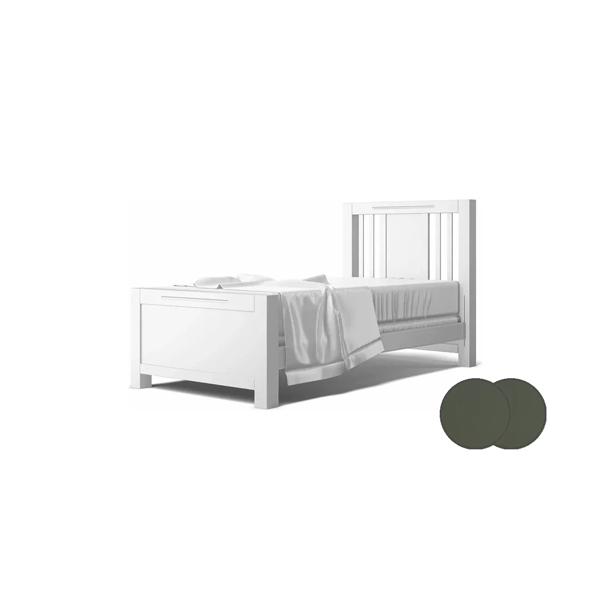 Romina Ventianni Twin Bed - Image 38