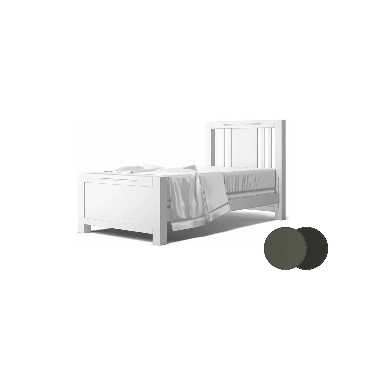 Romina Ventianni Twin Bed - Image 39
