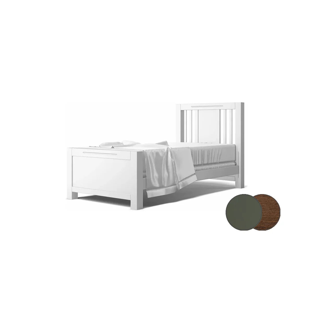 Romina Ventianni Twin Bed - Image 40