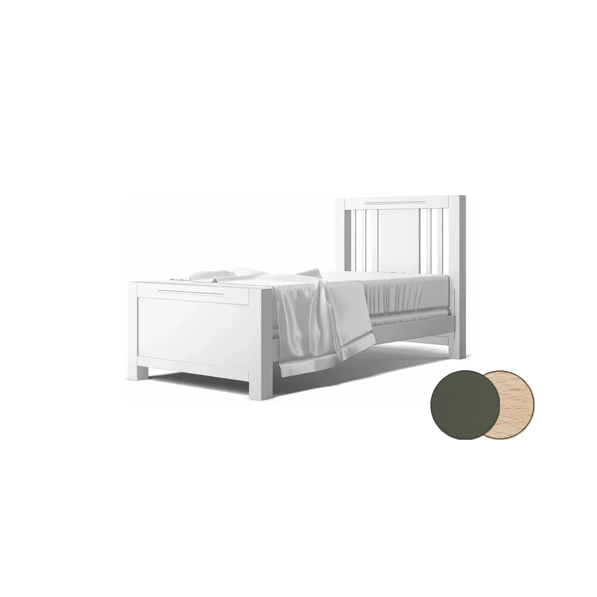Romina Ventianni Twin Bed - Image 46