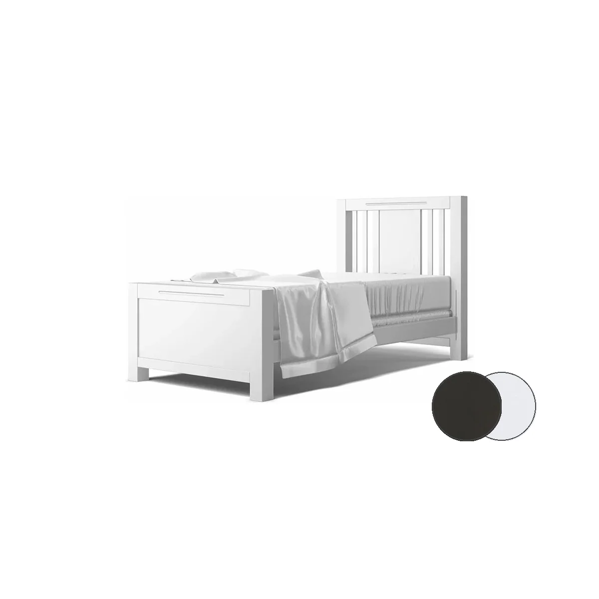 Romina Ventianni Twin Bed - Image 49