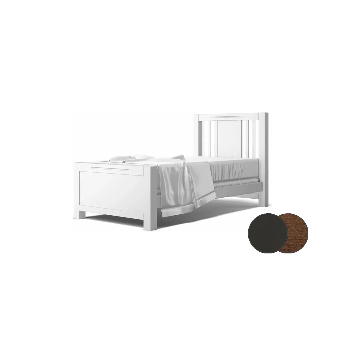 Romina Ventianni Twin Bed - Image 53
