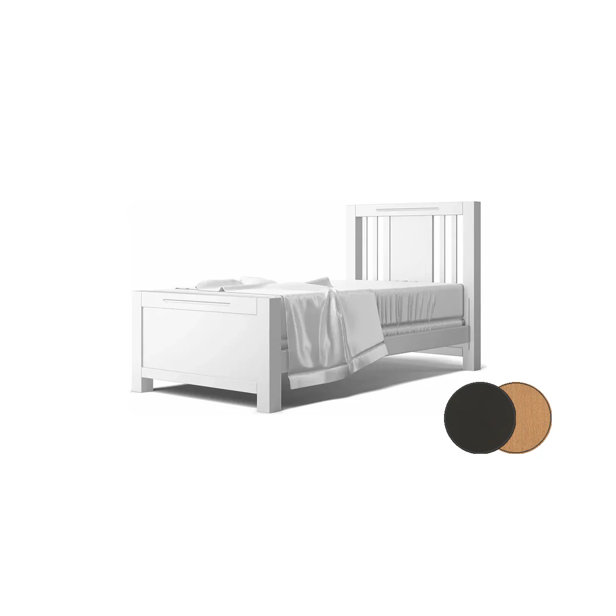 Romina Ventianni Twin Bed - Image 55