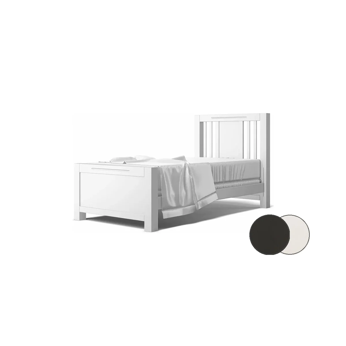 Romina Ventianni Twin Bed - Image 56