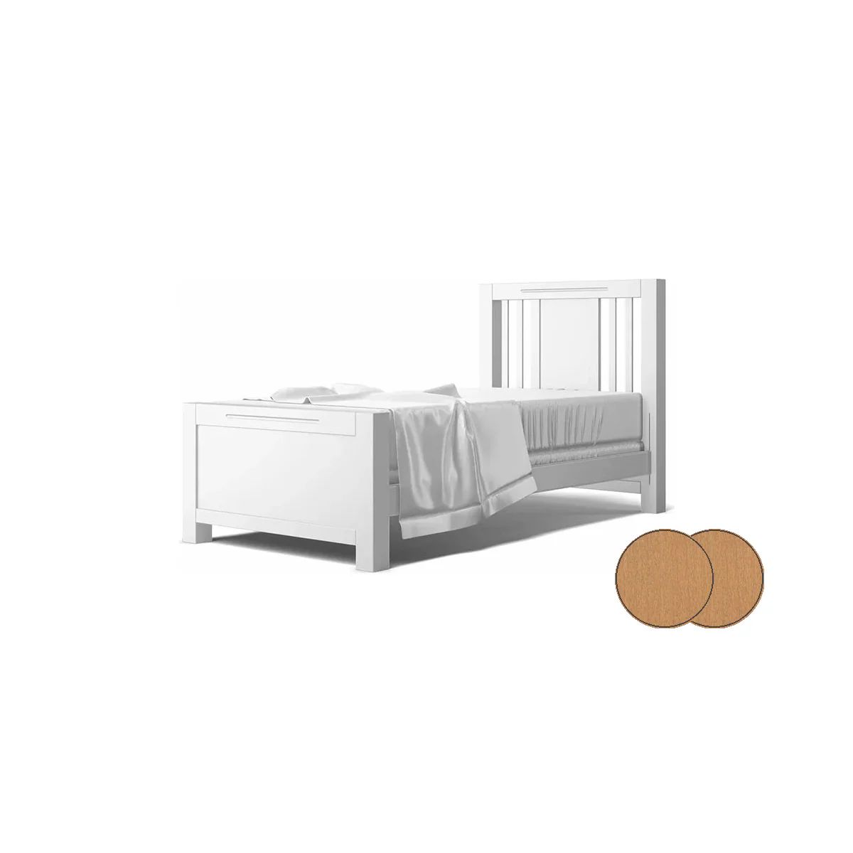Romina Ventianni Twin Bed - Image 81