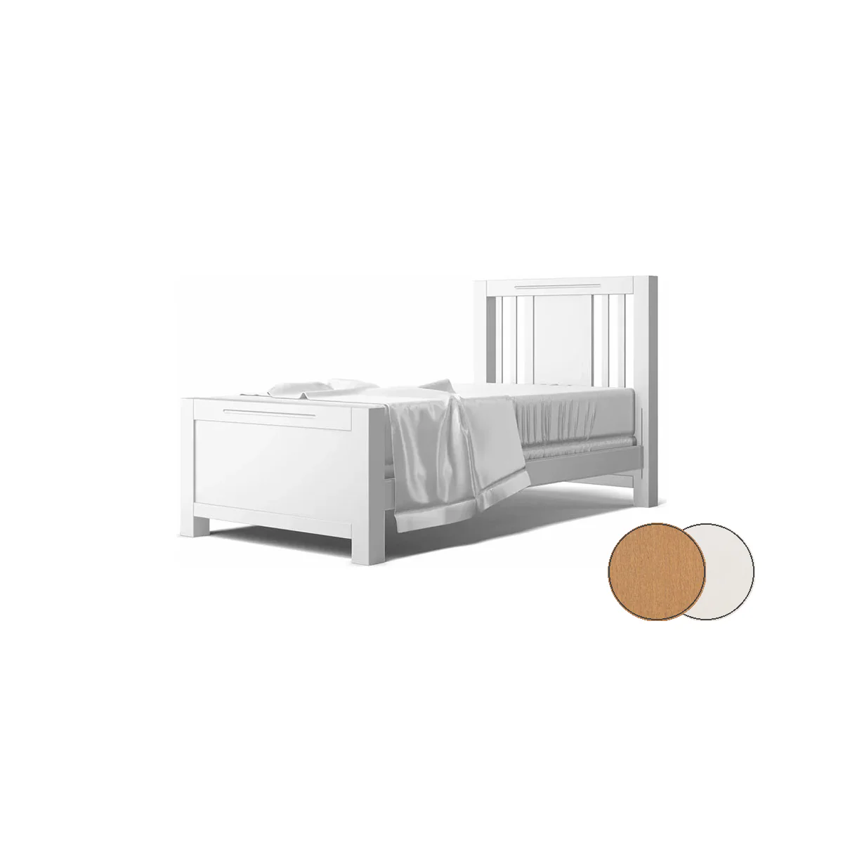 Romina Ventianni Twin Bed - Image 82