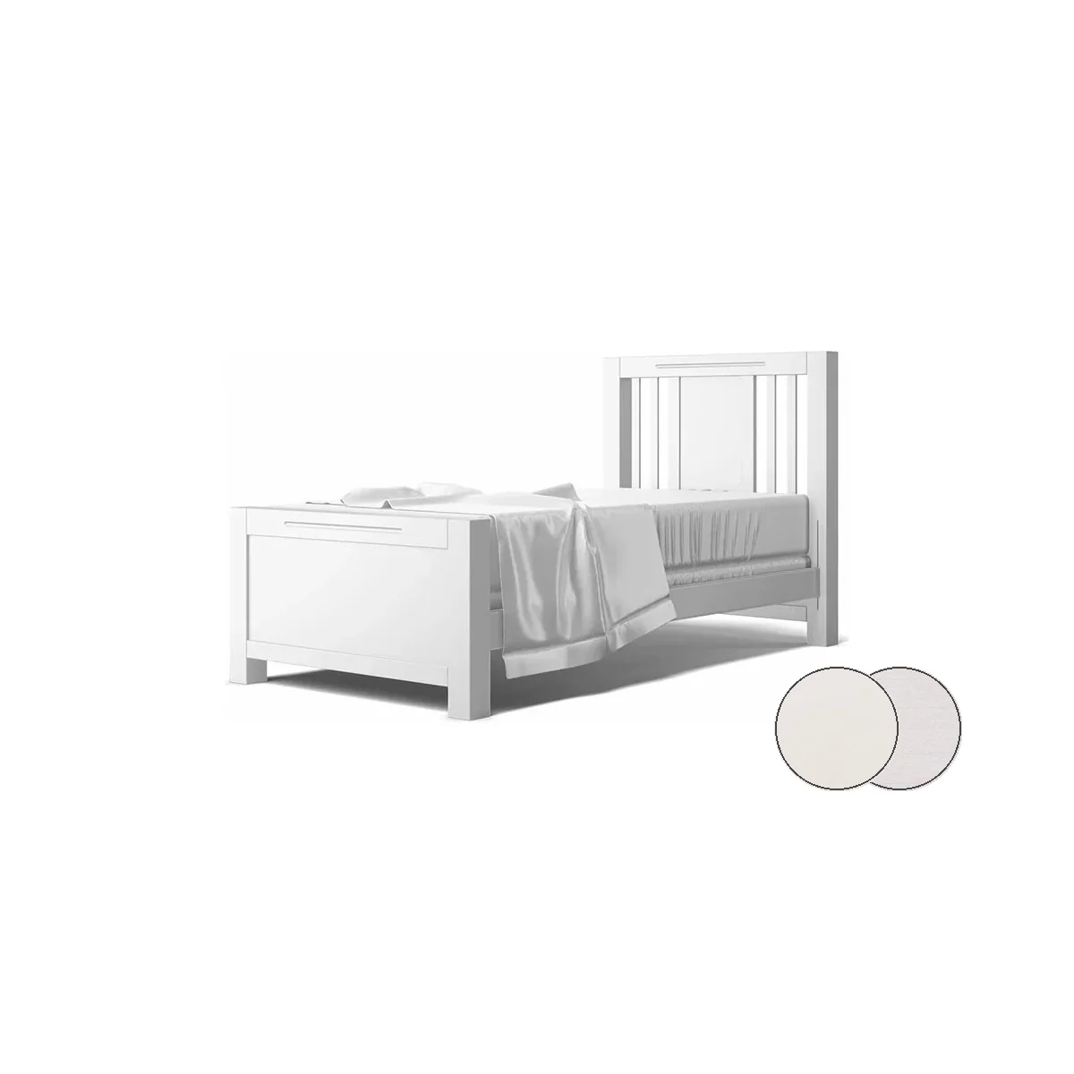 Romina Ventianni Twin Bed - Image 87