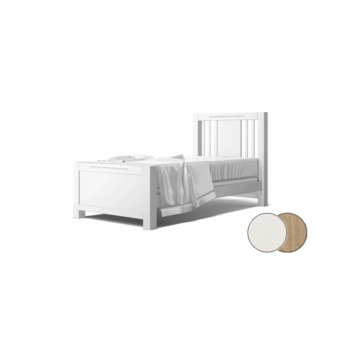 Romina Ventianni Twin Bed - Image 89