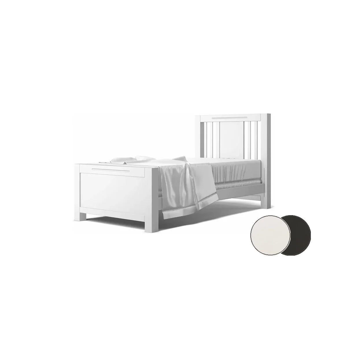 Romina Ventianni Twin Bed - Image 91