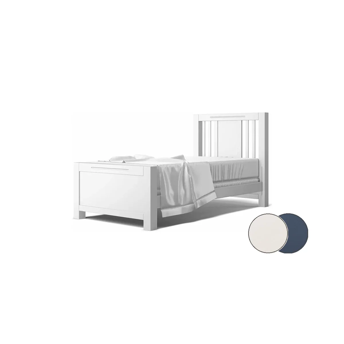 Romina Ventianni Twin Bed - Image 93