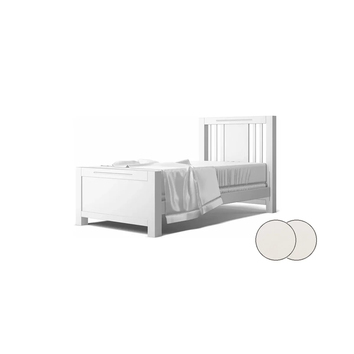 Romina Ventianni Twin Bed - Image 95