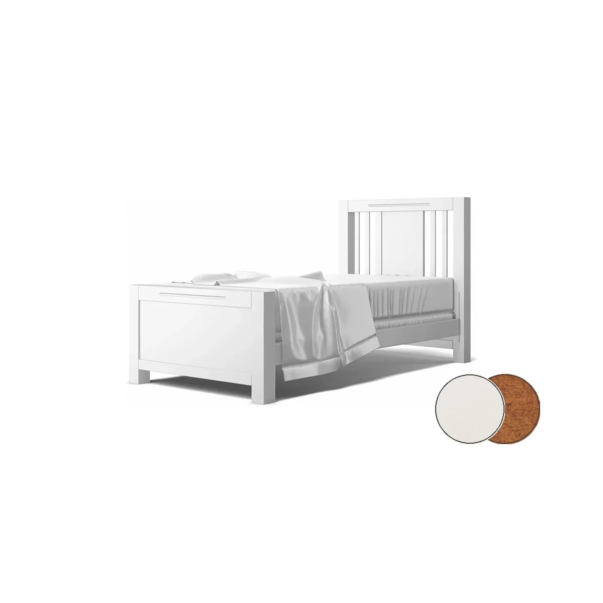 Romina Ventianni Twin Bed - Image 96