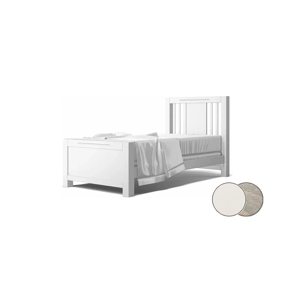 Romina Ventianni Twin Bed - Image 97