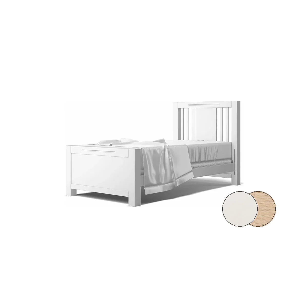 Romina Ventianni Twin Bed - Image 98