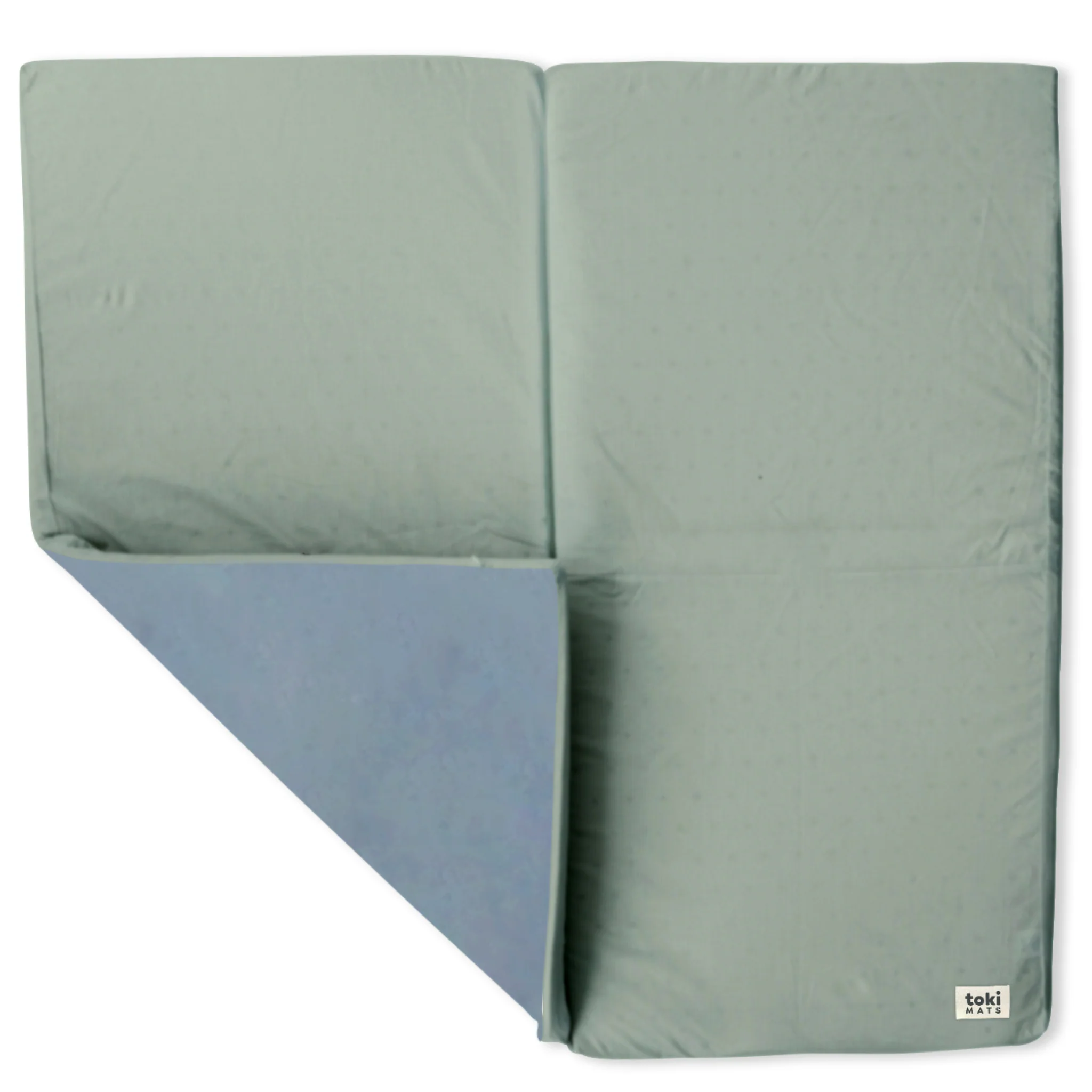 Toki Kids Sage + Breeze Organic Cotton Mat - Image 9
