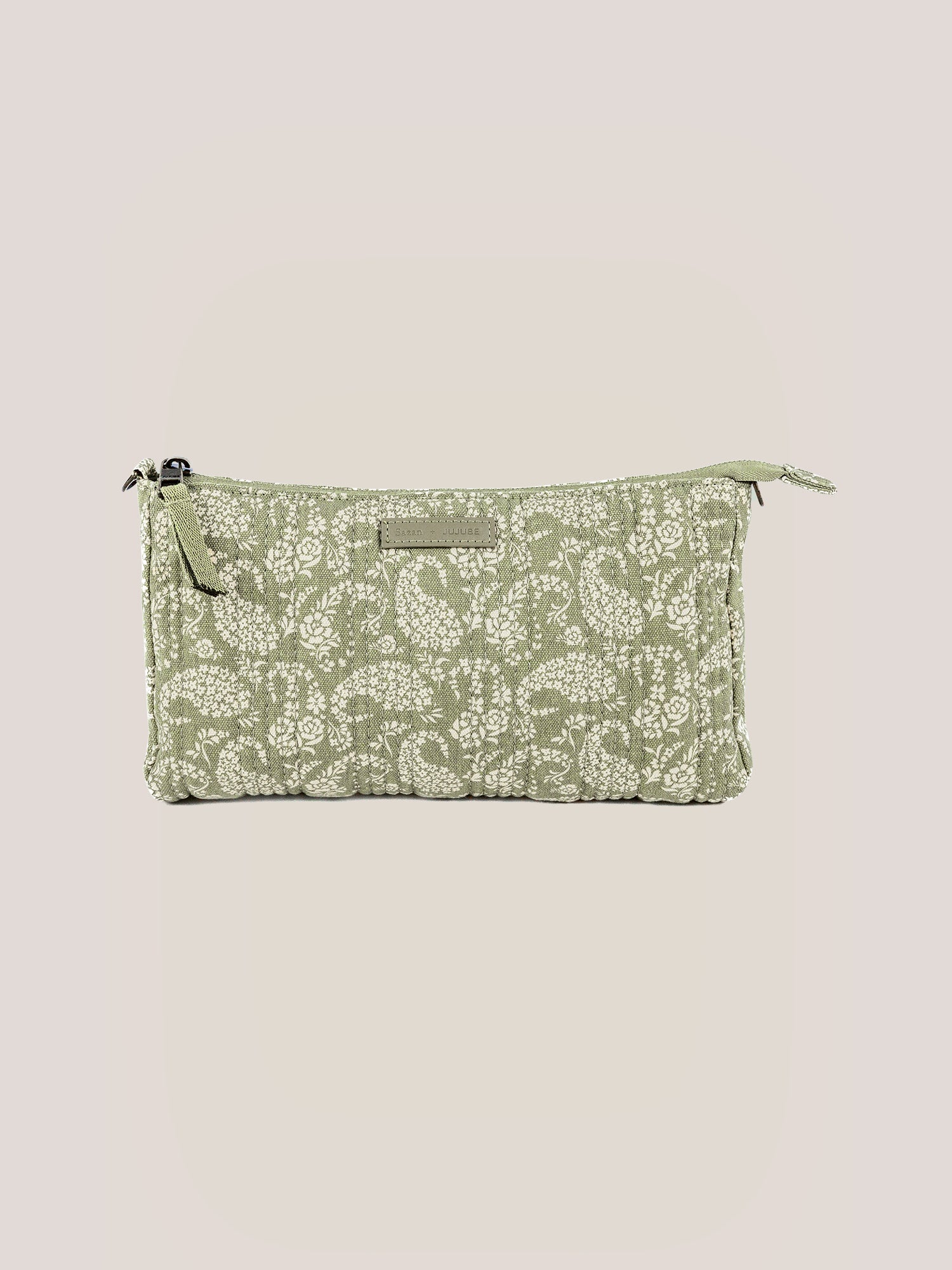 JuJuBe Sazan + JuJuBe 3-piece Pouch Clutch Purse Set - Paisley Floral - Image 4